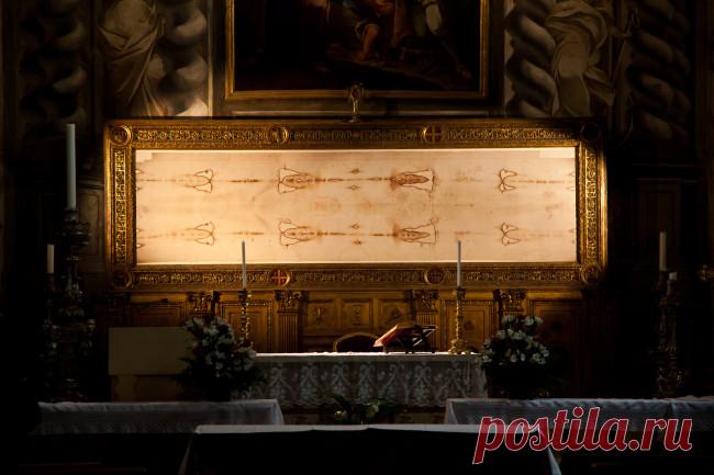 Сила Туринской Плащаницы