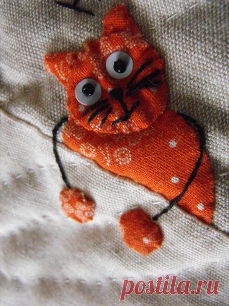 Чучелы-мяучелы / Аппликации / ВТОРАЯ УЛИЦА