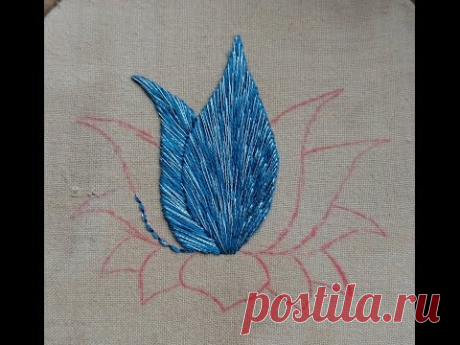 What Can I Sew in 20 Minutes? Lotus Flower Day 4