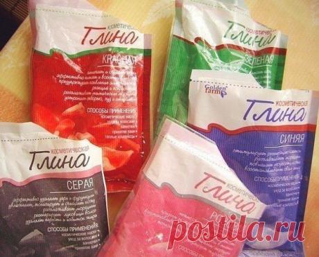 Косметическая глина - как выбрать нужный цвет