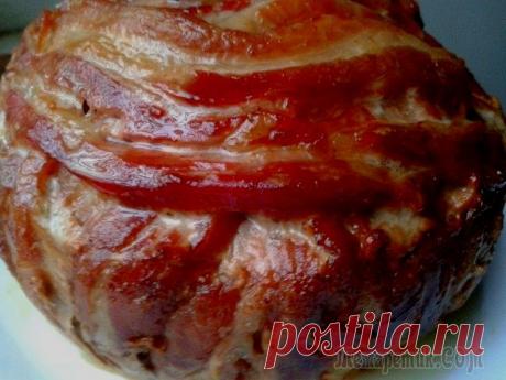 МЯСНОЙ ПИРОГ ДЛЯ ЛЮБИМЫХ.