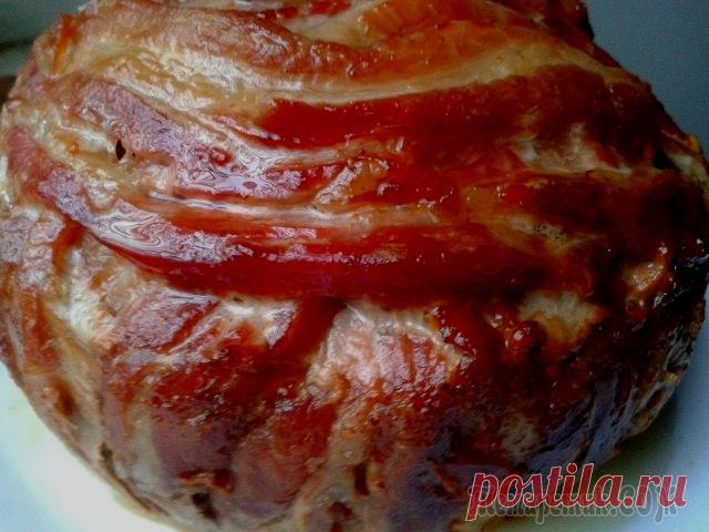 МЯСНОЙ ПИРОГ ДЛЯ ЛЮБИМЫХ.