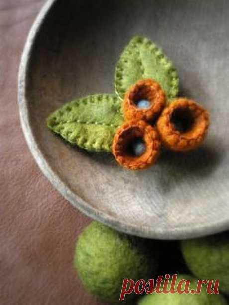 Julia Rossi: Fieltro accesorios | Felting