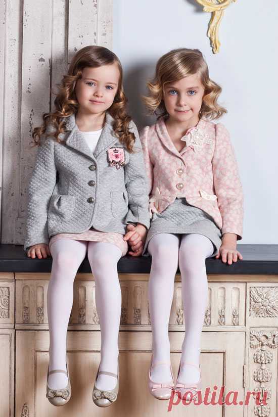 ALALOSHA: VOGUE ENFANTS: Коллекция детской одежды от Gioia di Mamma