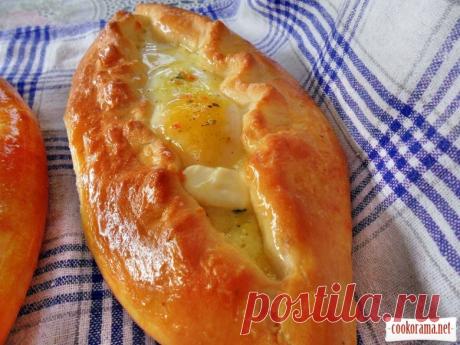 Хачапури по-аджарски (два варианта лепки) / Блог им. zelotypus / Кукорама — вкусные рецепты!