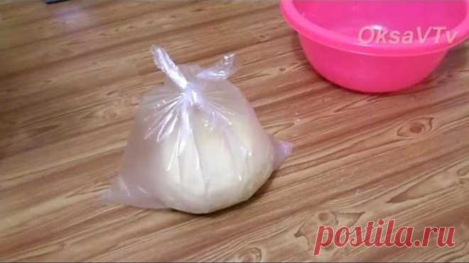 французское тесто. French dough