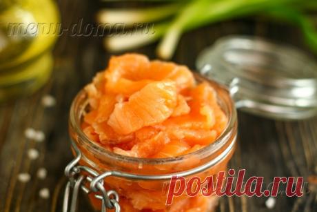Как засолить семгу в домашних условиях: вкусно и быстро