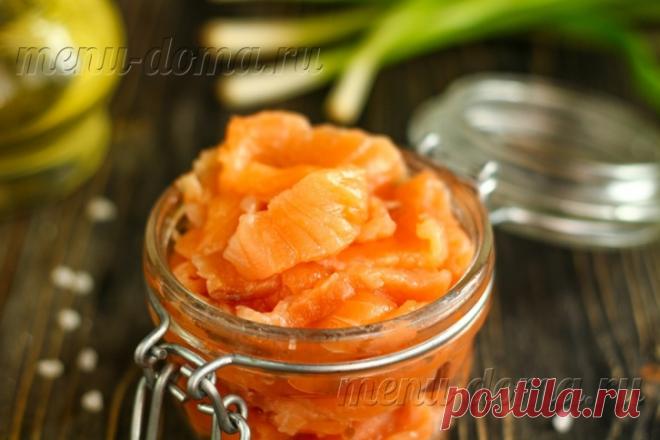 Как засолить семгу в домашних условиях: вкусно и быстро