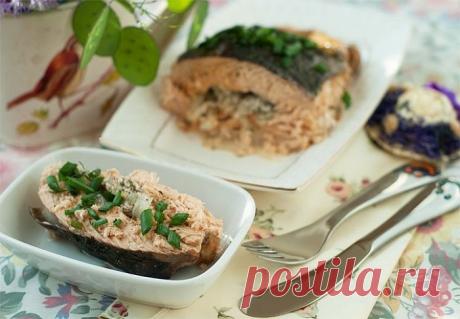 Как приготовить горбуша, запеченная в фольге. - рецепт, ингридиенты и фотографии