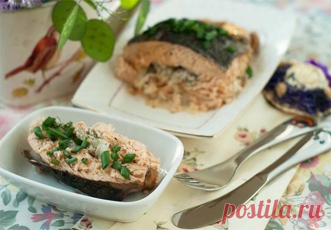 Как приготовить горбуша, запеченная в фольге. - рецепт, ингридиенты и фотографии