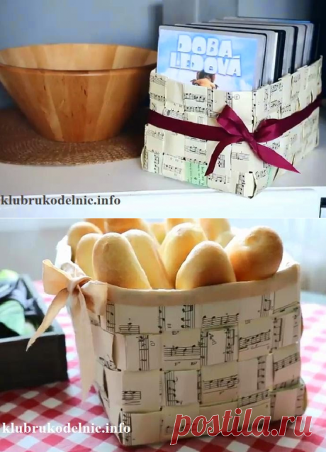 Корзинка для мелочей - Nebka.Ru