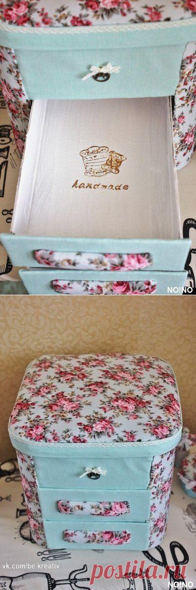 Шкатулка для инструментов творчества своими руками за неделю - Для уюта в доме