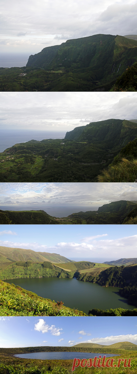 Азорские сокровища: остров Флориш - "На карте этот остров не обозначен - настоящие места никогда не отмечаются на картах"