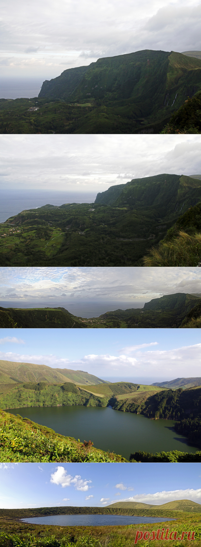 Азорские сокровища: остров Флориш - "На карте этот остров не обозначен - настоящие места никогда не отмечаются на картах"