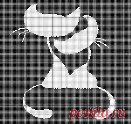 Жаккард. Кошки | Записи в рубрике Жаккард. Кошки | Дневник ИРИНА_из_Крыма