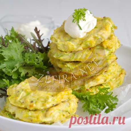Оладьи из кабачков и куриной грудки – новый пп рецепт – Кулинарные рецепты любящей жены