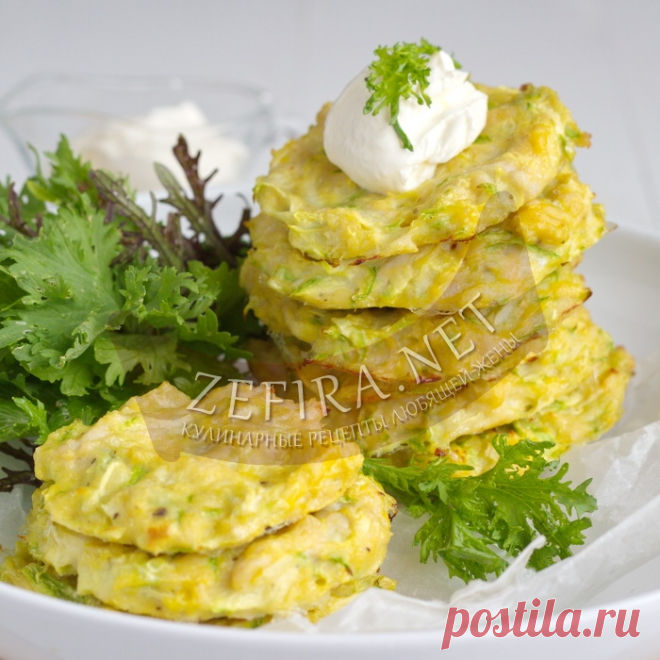 Оладьи из кабачков и куриной грудки – новый пп рецепт — Кулинарные рецепты любящей жены