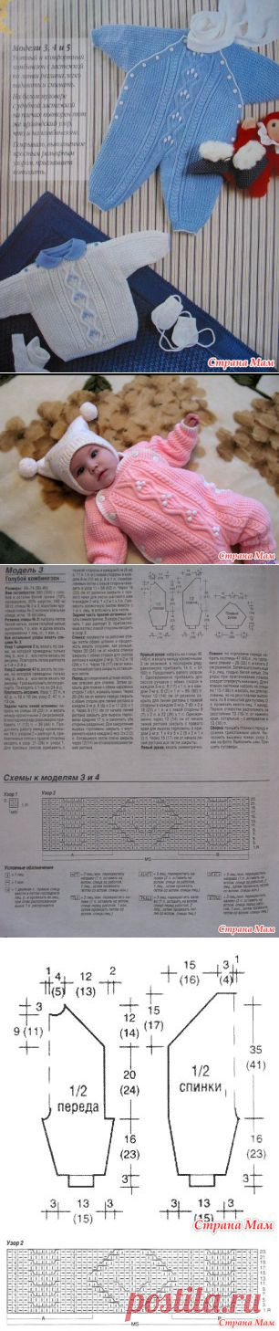 Комбинезон самым маленьким