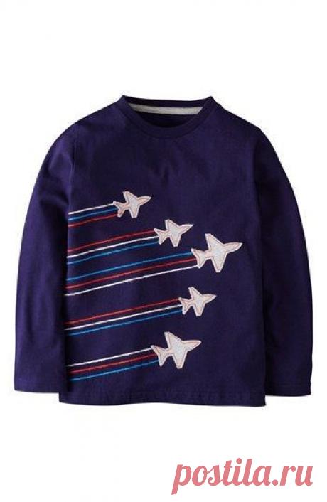 Аппликация в детской одежде (трафик) / Аппликации / ВТОРАЯ УЛИЦА