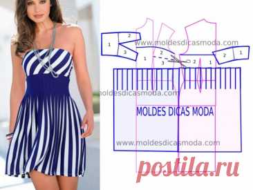 Моделируем платья