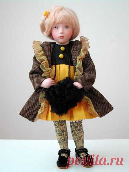 Куклы Sylvia Natterrer - 14 фото. Фотографии Ольга Дудина.