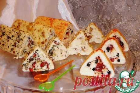 Сырная закуска – кулинарный рецепт