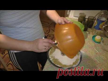 сладкий пирог ТРИ СТАКАНА с яблоками