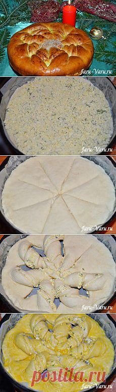 Сырный пирог (творожный хлеб) | Жарю-Варю
