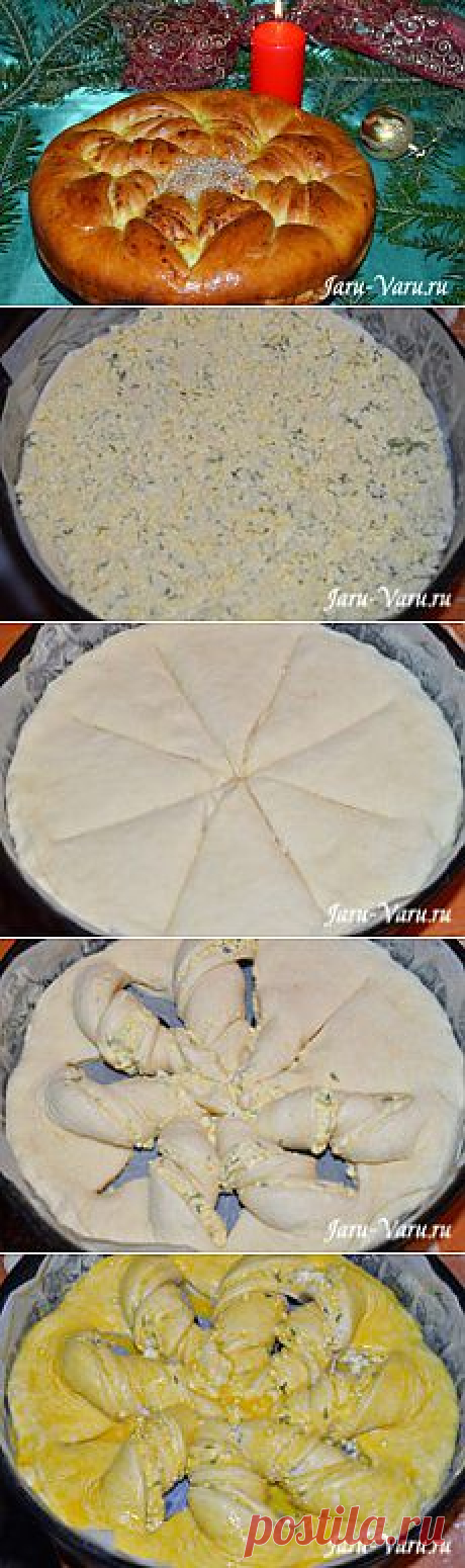 Сырный пирог (творожный хлеб) | Жарю-Варю
