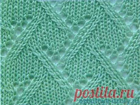 Простые ажурные веточки | Ажурные Узоры