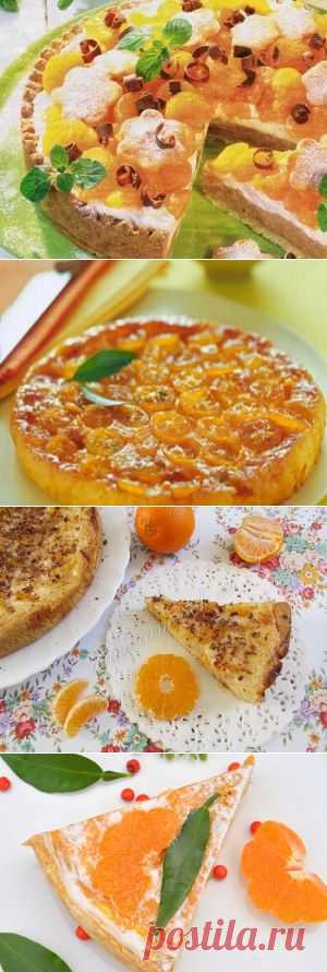 Мандариновый пирог (несколько рецептов) | Подружки