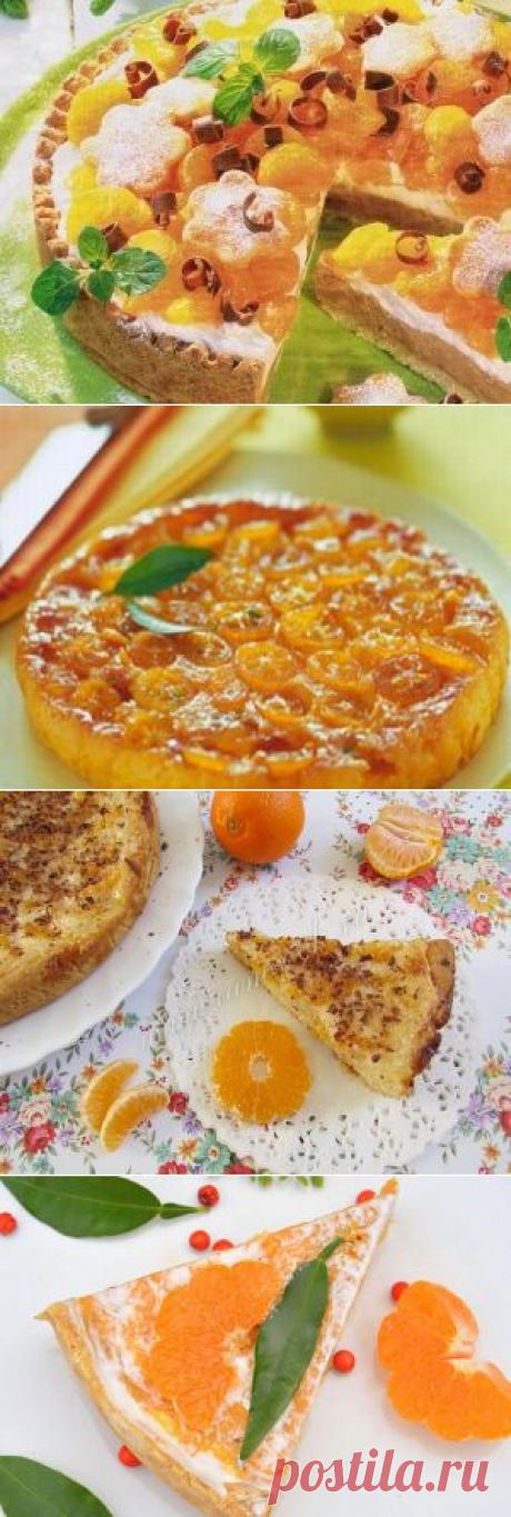 Мандариновый пирог (несколько рецептов) | Подружки
