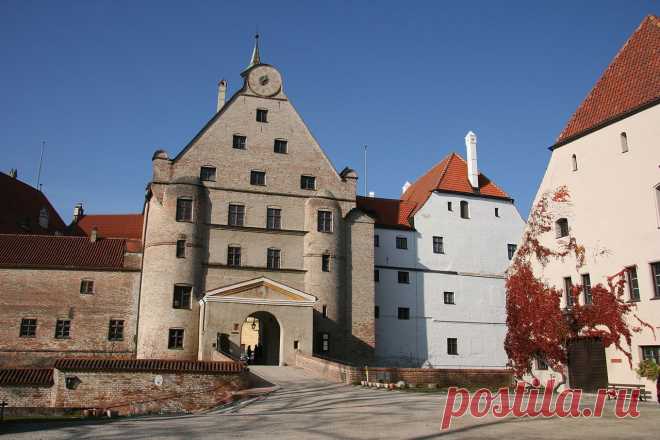 Замки Германии: Траусниц(Burg Trausnitz)