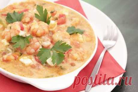 Рецепт Креветки саганаки - Средиземноморская кухня - Деликатеска.ру — Деликатеска.ру