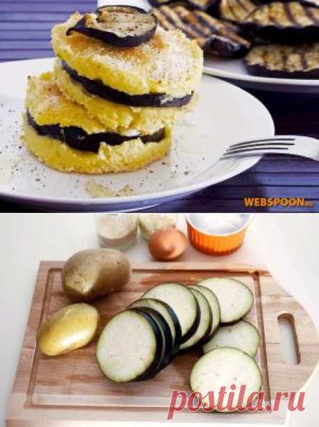 Картофельные башенки с сюрпризом
