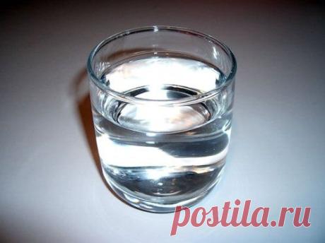 Техника "Стакан воды". Попробуем?