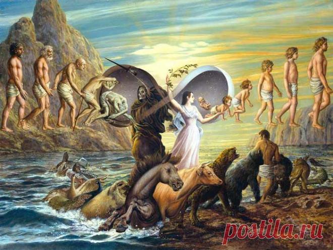 Кем мы были в прошлой жизни?