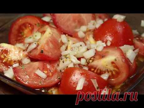 Это действительно самые вкусные помидоры, которые я пробовала! И маринуются очень быстро!