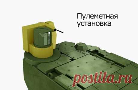 Армата Т-14, устройство башни танка