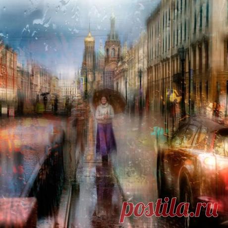 Санкт-Петербург и его окрестности на фотографиях Эдуарда Гордеева