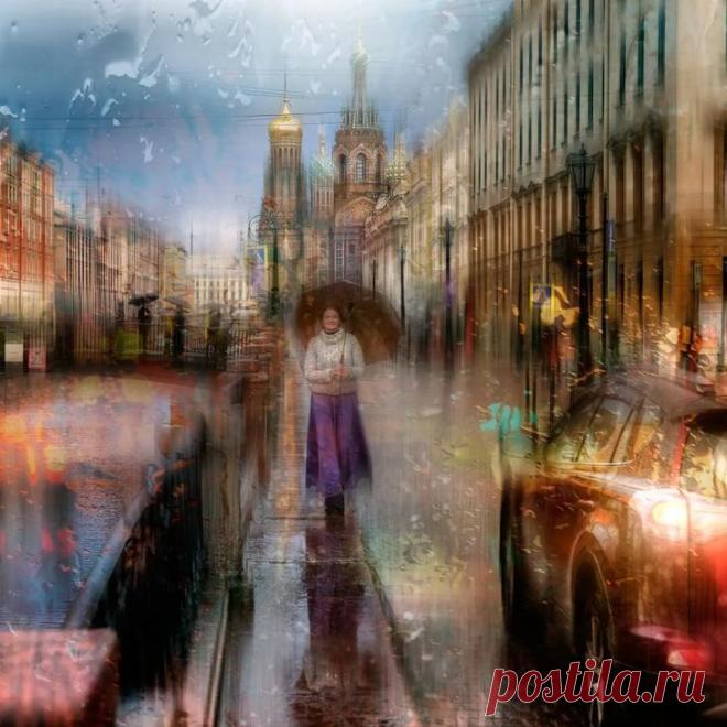 Санкт-Петербург и его окрестности на фотографиях Эдуарда Гордеева