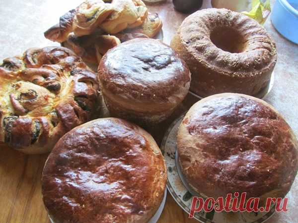 Пасхальная выпечка - куличи и булки, Рецепт с фото | Ароматы и цветы для здоровья-красоты