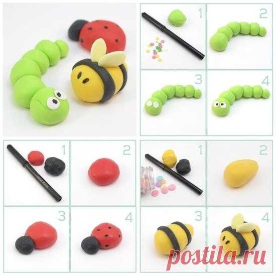 Уроки лепки