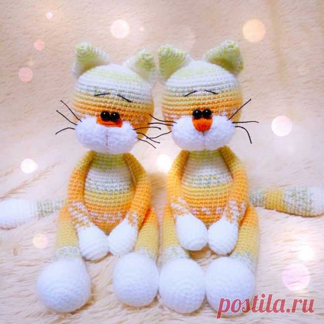 Кот Мурзик амигуруми крючком | AmiguRoom