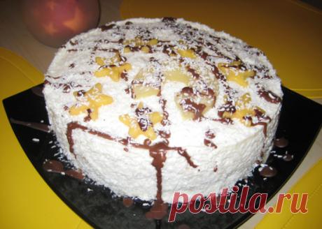 ананасовый торт