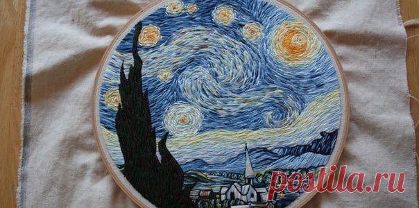 вышивка / Поиск по тегам / ВТОРАЯ УЛИЦА