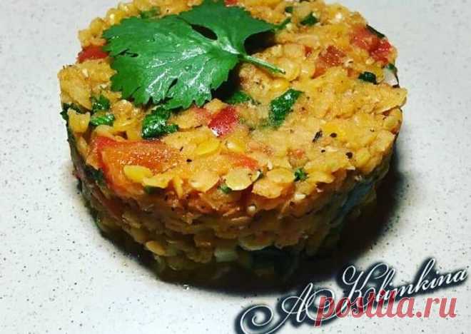 (6) Чечевица красная с овощами - пошаговый рецепт с фото. Автор рецепта Albina Klimkina . - Cookpad