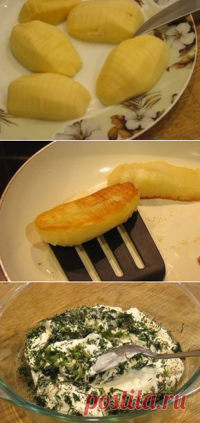 Вкуснейшая и простая жареная картошка