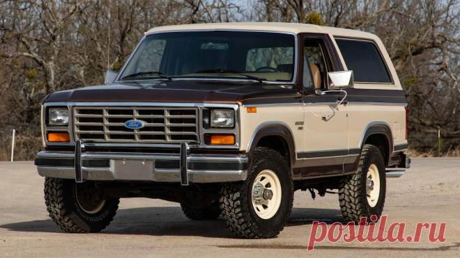 1982 Ford Bronco XLT Lariat / F178 / Хьюстон 2019 / аукционы Mecum 1982 Ford Bronco XLT Lariat представил как много F178 в Хьюстоне, Техас