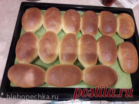 Тыквенные постные пирожки - рецепт с фото на Хлебопечка.ру